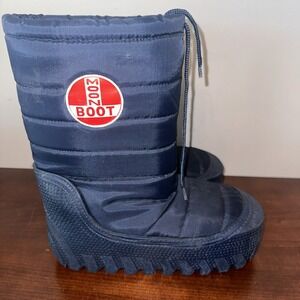 Moon Boots Snow‎ Boots Blue Size Men's 9